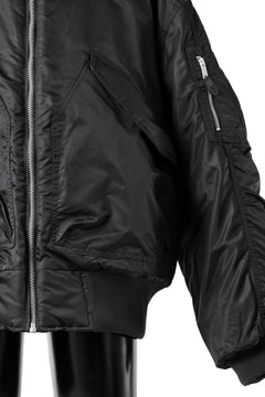 画像をギャラリービューアに読み込む, entire studios XB-70 BOMBER PADDED JACKET (OIL)