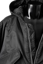 画像をギャラリービューアに読み込む, entire studios XB-70 BOMBER PADDED JACKET (OIL)