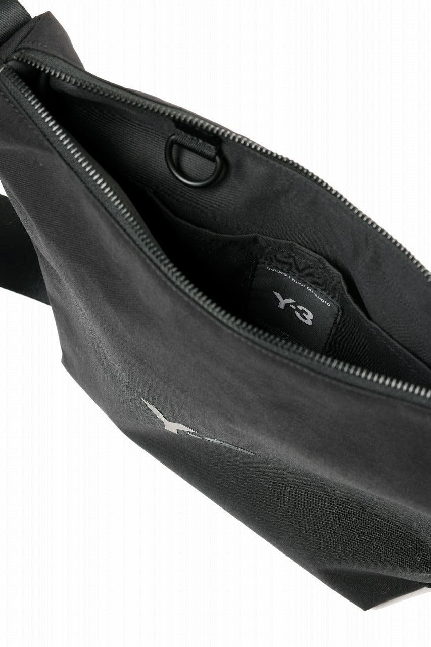 画像をギャラリービューアに読み込む, Y-3 Yohji Yamamoto CROSS BODY BAG (BLACK)