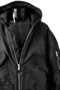 画像をギャラリービューアに読み込む, entire studios XB-70 BOMBER PADDED JACKET (OIL)