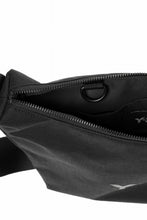 画像をギャラリービューアに読み込む, Y-3 Yohji Yamamoto CROSS BODY BAG (BLACK)