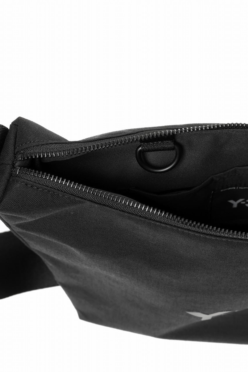 画像をギャラリービューアに読み込む, Y-3 Yohji Yamamoto CROSS BODY BAG (BLACK)