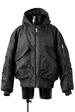 画像をギャラリービューアに読み込む, entire studios XB-70 BOMBER PADDED JACKET (OIL)