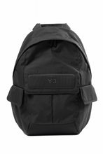 画像をギャラリービューアに読み込む, Y-3 Yohji Yamamoto BACK PACK SMALL (BLACK)