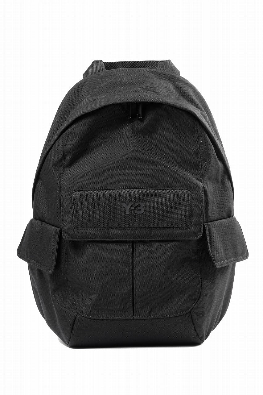 画像をギャラリービューアに読み込む, Y-3 Yohji Yamamoto BACK PACK SMALL (BLACK)