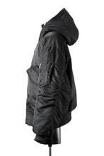 画像をギャラリービューアに読み込む, entire studios XB-70 BOMBER PADDED JACKET (OIL)