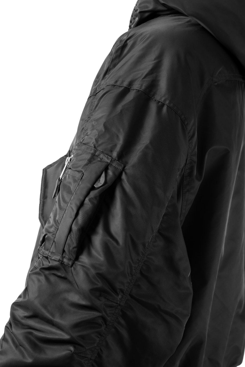 画像をギャラリービューアに読み込む, entire studios XB-70 BOMBER PADDED JACKET (OIL)