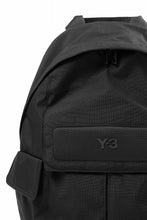 画像をギャラリービューアに読み込む, Y-3 Yohji Yamamoto BACK PACK SMALL (BLACK)