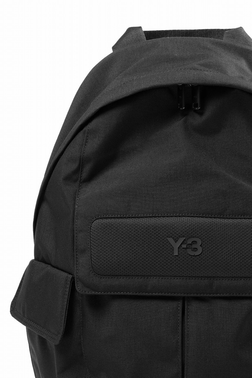 Y-3 Yohji Yamamoto BACK PACK SMALL (BLACK)