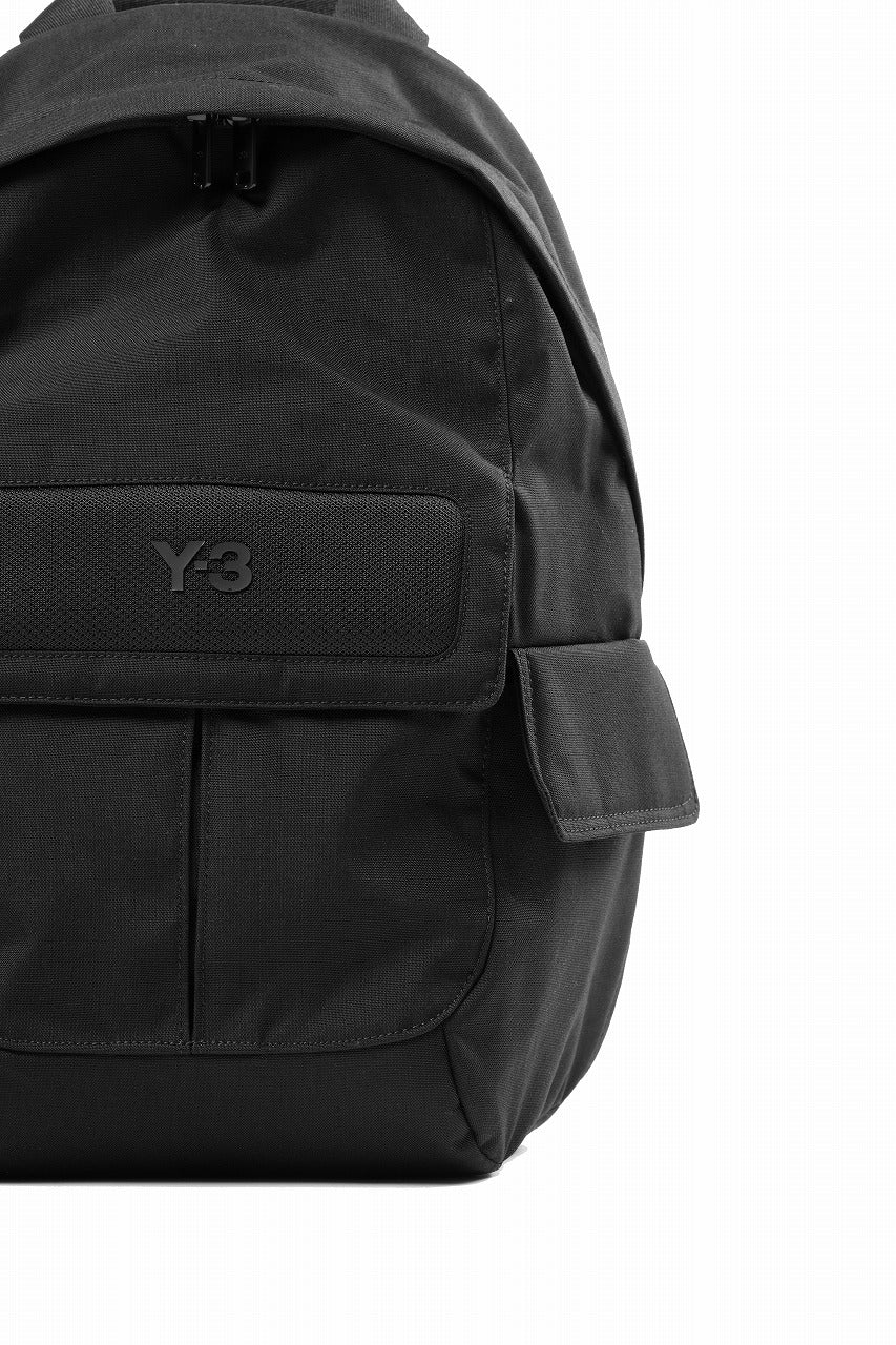 画像をギャラリービューアに読み込む, Y-3 Yohji Yamamoto BACK PACK SMALL (BLACK)