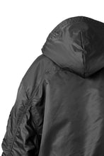 画像をギャラリービューアに読み込む, entire studios XB-70 BOMBER PADDED JACKET (OIL)