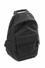 画像をギャラリービューアに読み込む, Y-3 Yohji Yamamoto BACK PACK SMALL (BLACK)