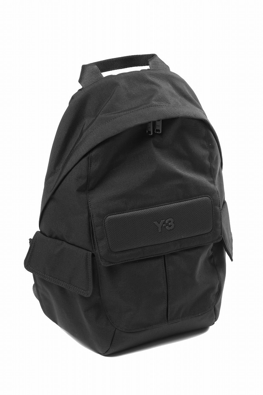 画像をギャラリービューアに読み込む, Y-3 Yohji Yamamoto BACK PACK SMALL (BLACK)