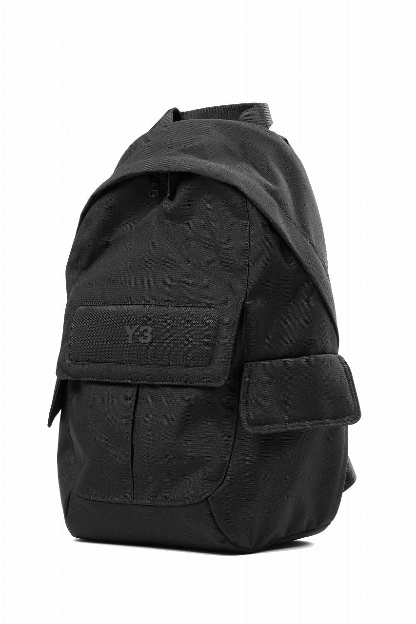画像をギャラリービューアに読み込む, Y-3 Yohji Yamamoto BACK PACK SMALL (BLACK)