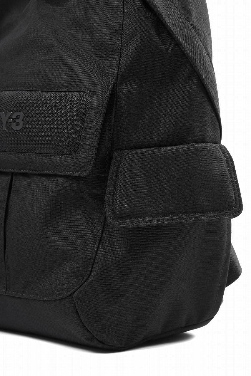 画像をギャラリービューアに読み込む, Y-3 Yohji Yamamoto BACK PACK SMALL (BLACK)