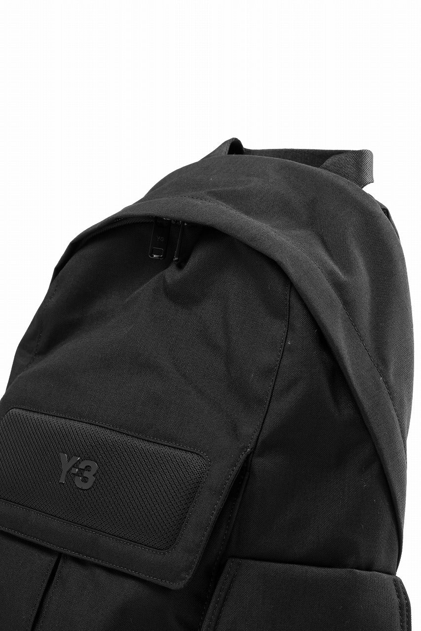 画像をギャラリービューアに読み込む, Y-3 Yohji Yamamoto BACK PACK SMALL (BLACK)