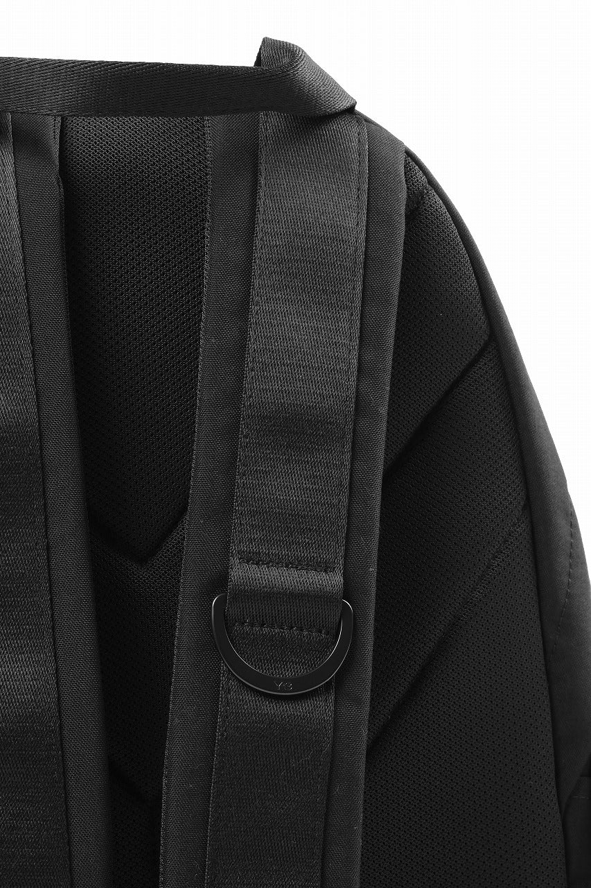 画像をギャラリービューアに読み込む, Y-3 Yohji Yamamoto BACK PACK SMALL (BLACK)