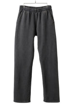 Load image into Gallery viewer, entire studios STRAIGHT LEG SWEAT PANTS (WASHED BLACK)