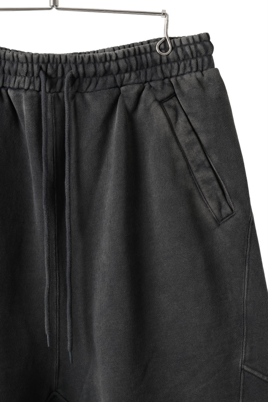 Load image into Gallery viewer, entire studios HEAVY DROP SHORT PANTS (WASHED BLACK)
