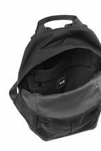 画像をギャラリービューアに読み込む, Y-3 Yohji Yamamoto BACK PACK SMALL (BLACK)