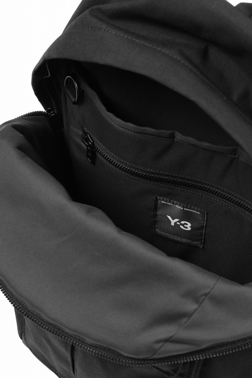 画像をギャラリービューアに読み込む, Y-3 Yohji Yamamoto BACK PACK SMALL (BLACK)