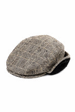 画像をギャラリービューアに読み込む, Y&#39;s EARMUFF CAP / NEEDLE PUNCHED (YELLOW)