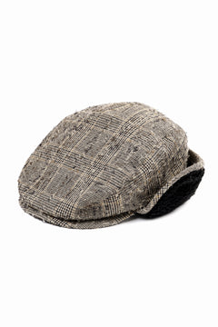 画像をギャラリービューアに読み込む, Y&#39;s EARMUFF CAP / NEEDLE PUNCHED (YELLOW)