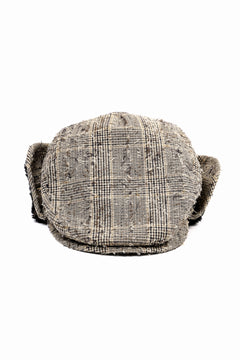 画像をギャラリービューアに読み込む, Y&#39;s EARMUFF CAP / NEEDLE PUNCHED (YELLOW)