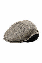 画像をギャラリービューアに読み込む, Y&#39;s EARMUFF CAP / NEEDLE PUNCHED (YELLOW)