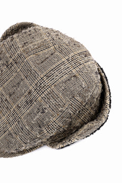 画像をギャラリービューアに読み込む, Y&#39;s EARMUFF CAP / NEEDLE PUNCHED (YELLOW)