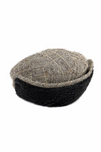 画像をギャラリービューアに読み込む, Y&#39;s EARMUFF CAP / NEEDLE PUNCHED (YELLOW)