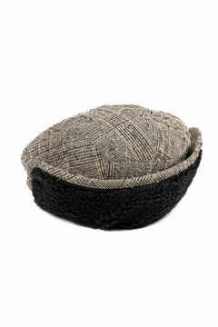 画像をギャラリービューアに読み込む, Y&#39;s EARMUFF CAP / NEEDLE PUNCHED (YELLOW)