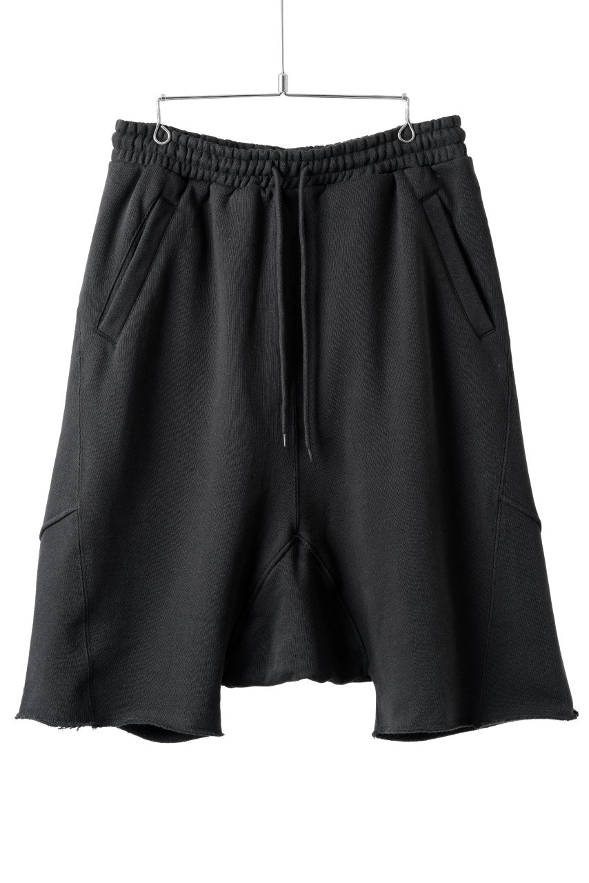 entire studios HEAVY DROP SHORT PANTS (SOOT)