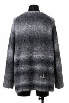 Load image into Gallery viewer, th products Inflated Oversized Crew / 1/4.5 kasuri loop knit (mono)