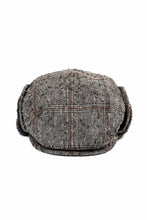 画像をギャラリービューアに読み込む, Y&#39;s EARMUFF CAP / NEEDLE PUNCHED (BEIGE)