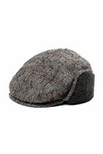 画像をギャラリービューアに読み込む, Y&#39;s EARMUFF CAP / NEEDLE PUNCHED (BEIGE)