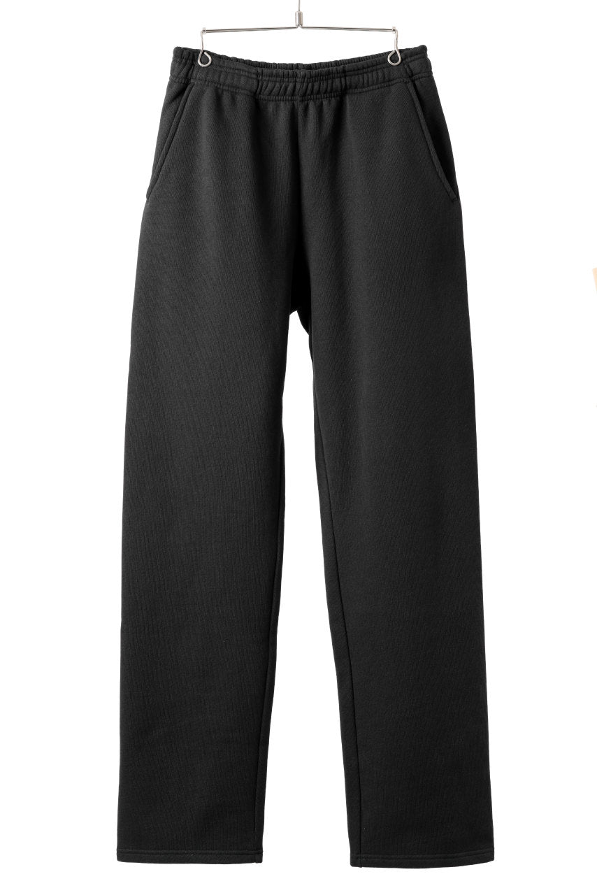 Entire Studios – Straight Leg Sweatpant Black