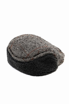 画像をギャラリービューアに読み込む, Y&#39;s EARMUFF CAP / NEEDLE PUNCHED (BEIGE)