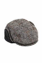画像をギャラリービューアに読み込む, Y&#39;s EARMUFF CAP / NEEDLE PUNCHED (BEIGE)