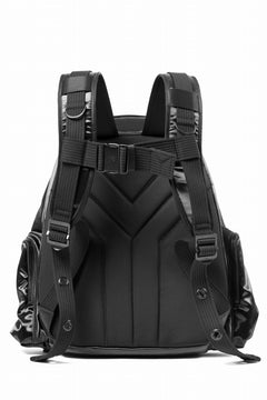 Load image into Gallery viewer, Y-3 Yohji Yamamoto UTILITY BACK PACK / SYNTHETIC LEATHER (BLACK)