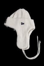 画像をギャラリービューアに読み込む, Y&#39;s × New Era KNIT TRAPPER (IVORY)