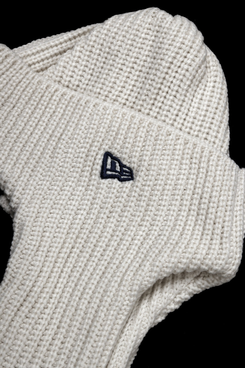 画像をギャラリービューアに読み込む, Y&#39;s × New Era KNIT TRAPPER (IVORY)