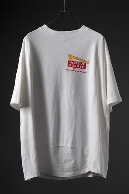 CHANGES x LOOM exclusive VINTAGE REMAKE SHORT SLEEVE TEE (WHITE #C)