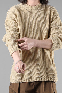 Load image into Gallery viewer, Ten c KNIT / MAGLIA GIROCOLLO (CAMOSCIO)