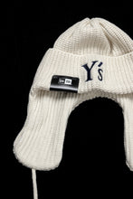 画像をギャラリービューアに読み込む, Y&#39;s × New Era KNIT TRAPPER (IVORY)