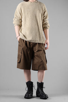 Load image into Gallery viewer, Ten c KNIT / MAGLIA GIROCOLLO (CAMOSCIO)