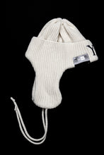 画像をギャラリービューアに読み込む, Y&#39;s × New Era KNIT TRAPPER (IVORY)