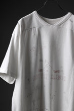 画像をギャラリービューアに読み込む, CHANGES x LOOM exclusive VINTAGE REMAKE T-SHIRT - new edition (WHITE #D)