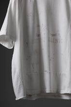 画像をギャラリービューアに読み込む, CHANGES x LOOM exclusive VINTAGE REMAKE T-SHIRT - new edition (WHITE #D)