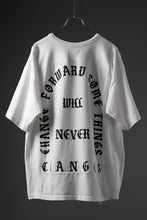 画像をギャラリービューアに読み込む, CHANGES x LOOM exclusive VINTAGE REMAKE T-SHIRT - new edition (WHITE #D)